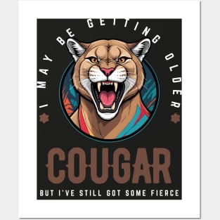 Cougar Posters and Art